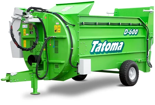 Esparcidores de paja Tatoma